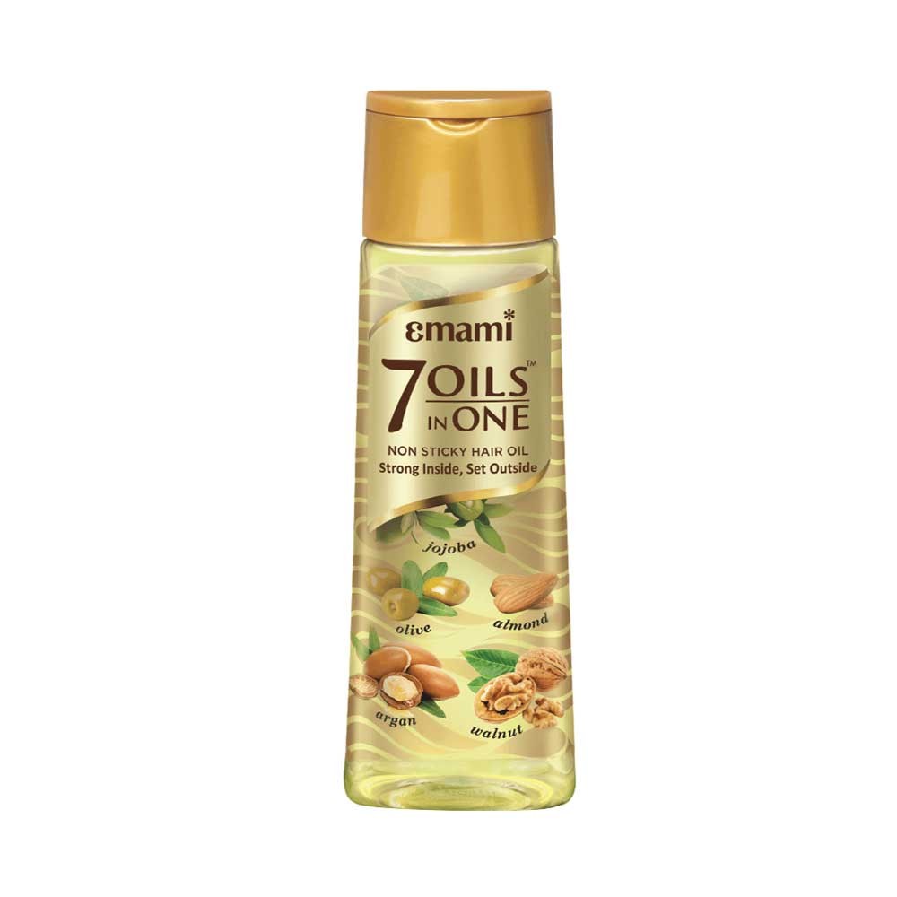 Emami 7 Oils in One Non-Sticky Hair Oil 300ML